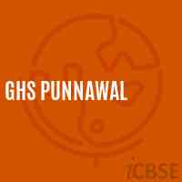Ghs Punnawal High School Logo