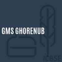 Gms Ghorenub Middle School Logo