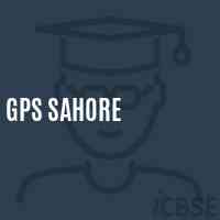 Gps Sahore Primary School Logo