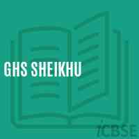Ghs Sheikhu Secondary School Logo