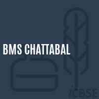 Bms Chattabal Middle School Logo