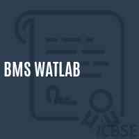 Bms Watlab Middle School Logo