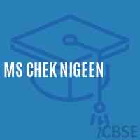 Ms Chek Nigeen Middle School Logo