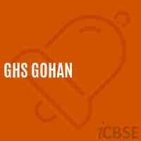 Ghs Gohan Secondary School Logo