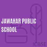 Jawahar Public School Logo