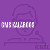 Gms Kalaroos Middle School Logo