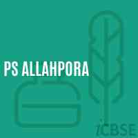 Ps Allahpora Primary School Logo