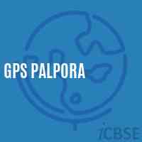 Gps Palpora Primary School Logo