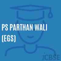 Ps Parthan Wali (Egs) Primary School Logo
