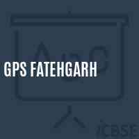Gps Fatehgarh Primary School Logo