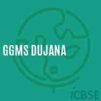 Ggms Dujana Middle School Logo
