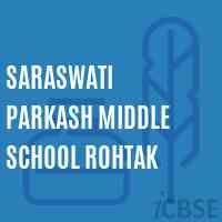 Saraswati Parkash Middle School Rohtak Logo