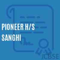 Pioneer H/s Sanghi Secondary School Logo