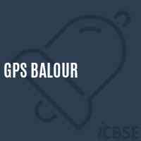 Gps Balour Primary School Logo