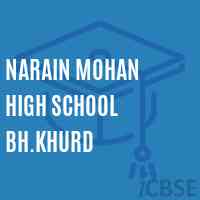 Narain Mohan High School Bh.Khurd Logo