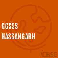 Ggsss Hassangarh High School Logo