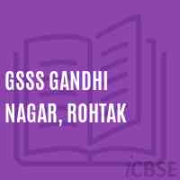 Gsss Gandhi Nagar, Rohtak High School Logo