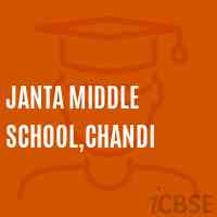 Janta Middle School,Chandi Logo