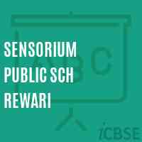 Sensorium Public Sch Rewari Primary School Logo