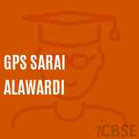 Gps Sarai Alawardi Primary School Logo