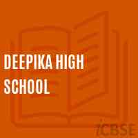 Deepika High School Logo