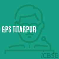 Gps Titarpur Primary School Logo