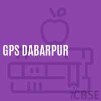 Gps Dabarpur Primary School Logo