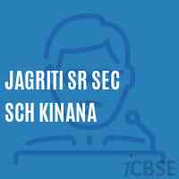 Jagriti Sr Sec Sch Kinana Senior Secondary School Logo