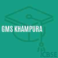 Gms Khampura Middle School Logo