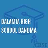 Dalamia High School Dandma Logo