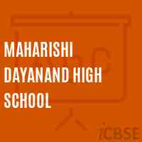 Maharishi Dayanand High School Logo