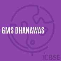 Gms Dhanawas Middle School Logo