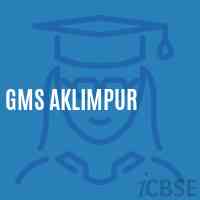 Gms Aklimpur Middle School Logo