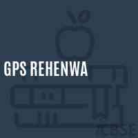 Gps Rehenwa Primary School Logo