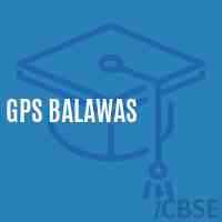 Gps Balawas Primary School Logo