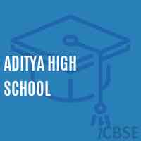Aditya High School Logo