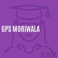 Gps Moriwala Primary School Logo