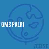 Gms Palri Middle School Logo