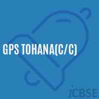Gps Tohana(C/c) Primary School Logo