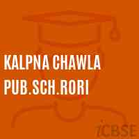 Kalpna Chawla Pub.Sch.Rori Middle School Logo