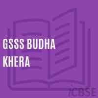 Gsss Budha Khera High School Logo