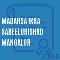 Madarsa Ikra Sabeelurishad Mangalor Middle School Logo