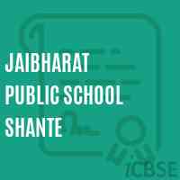 Jaibharat Public School Shante Logo