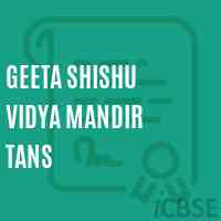 Geeta Shishu Vidya Mandir Tans Primary School Logo