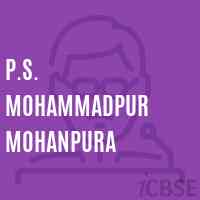 P.S. Mohammadpur Mohanpura Primary School Logo