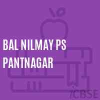 Bal Nilmay Ps Pantnagar Primary School Logo