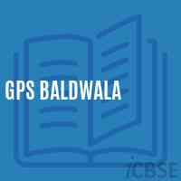 Gps Baldwala Primary School Logo