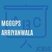 Mgggps Arriyanwala Primary School Logo