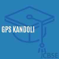 Gps Kandoli Primary School Logo