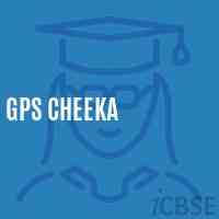 Gps Cheeka Primary School Logo